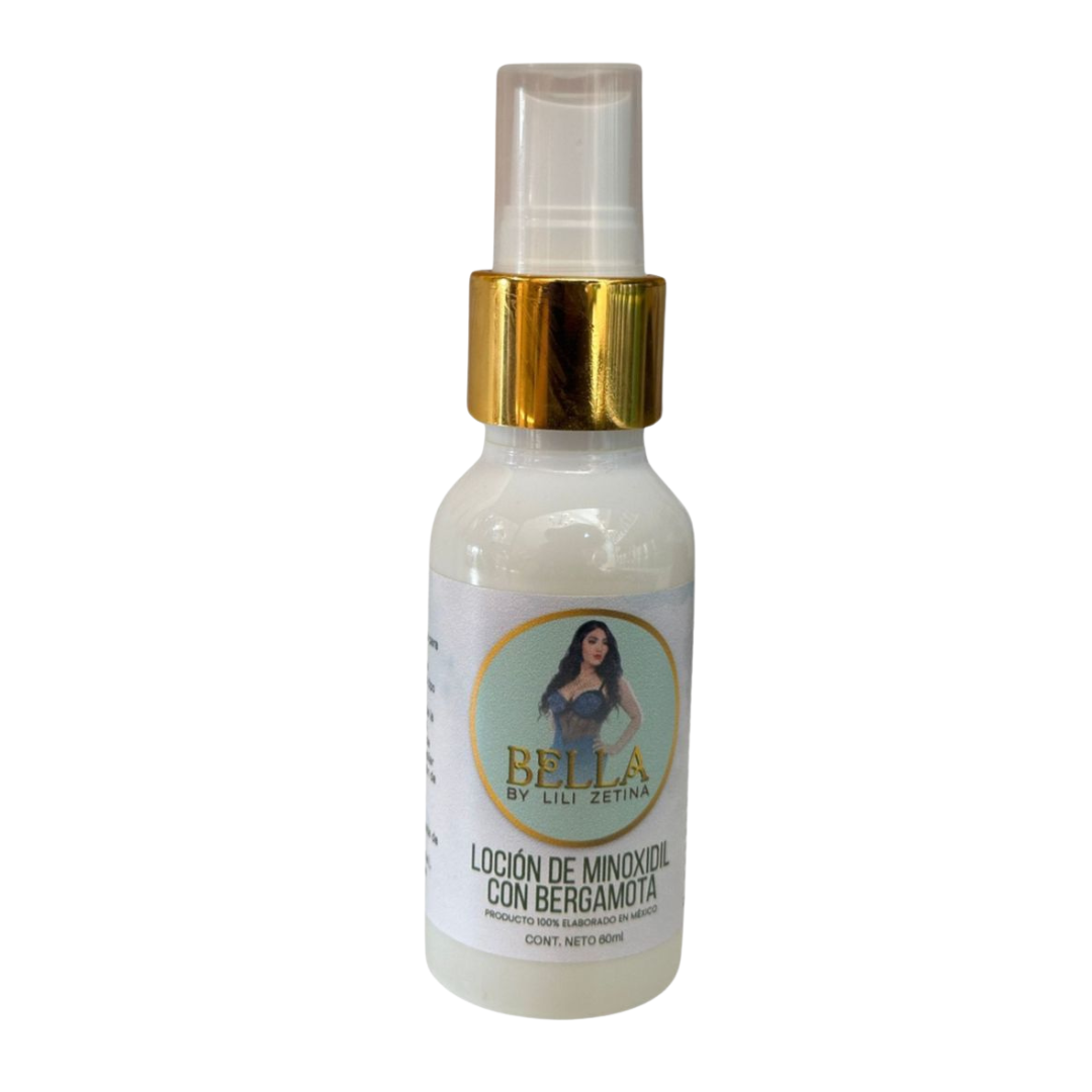 Loción de Minoxidil con Bergamota