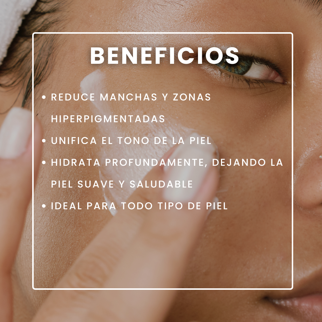 Crema Despigmentante