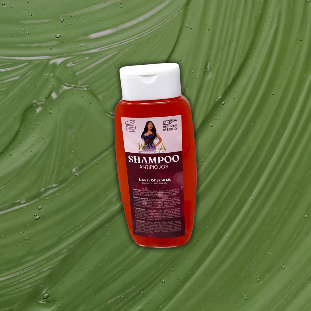 Shampoo Anti Piojos