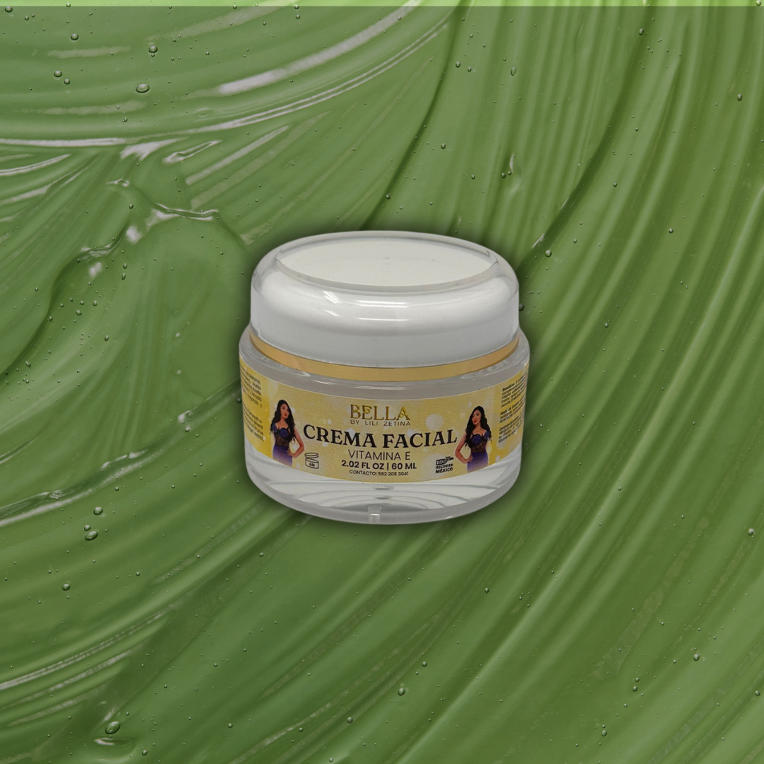 Crema Facial Vitamina E