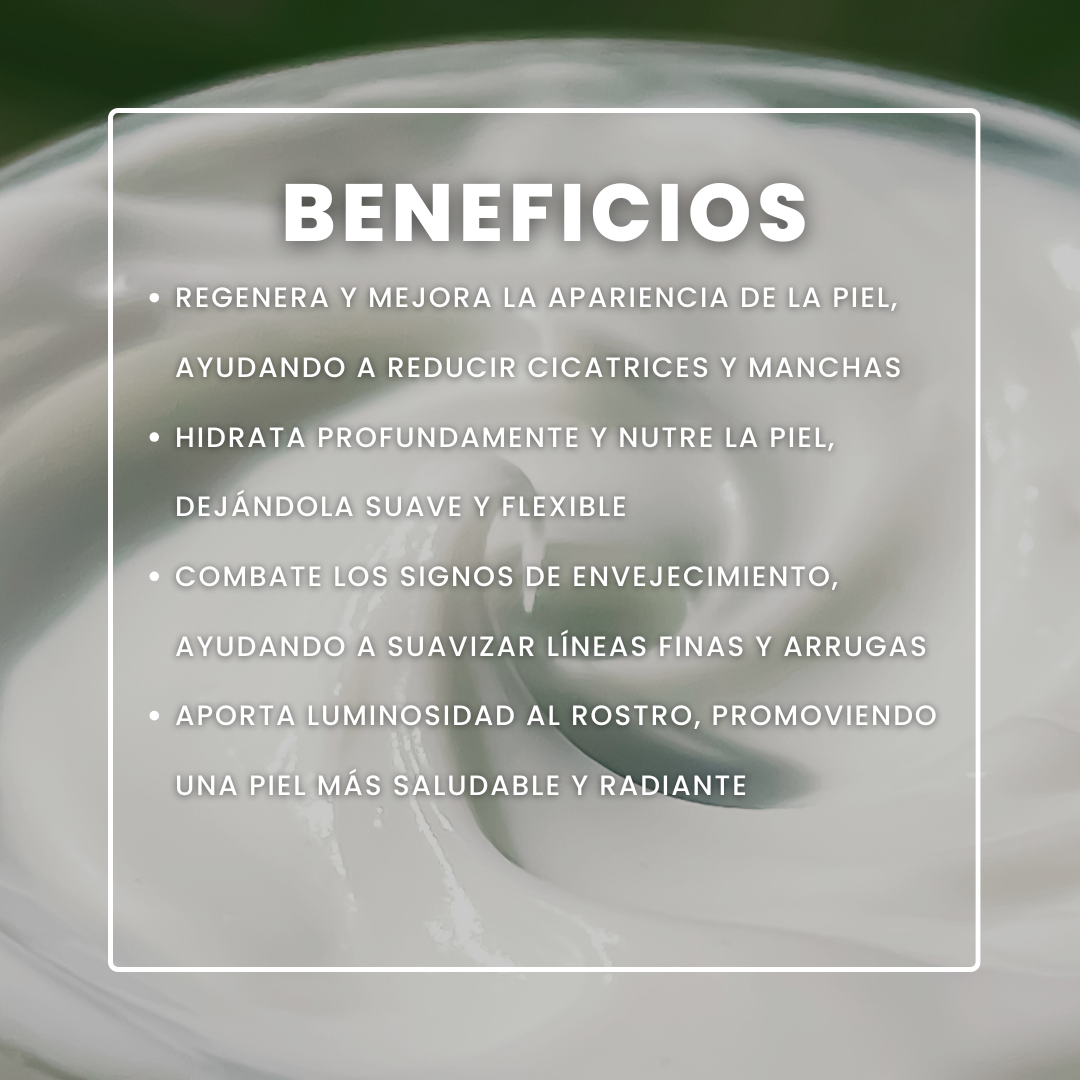 Crema Facial Rosa Mosqueta