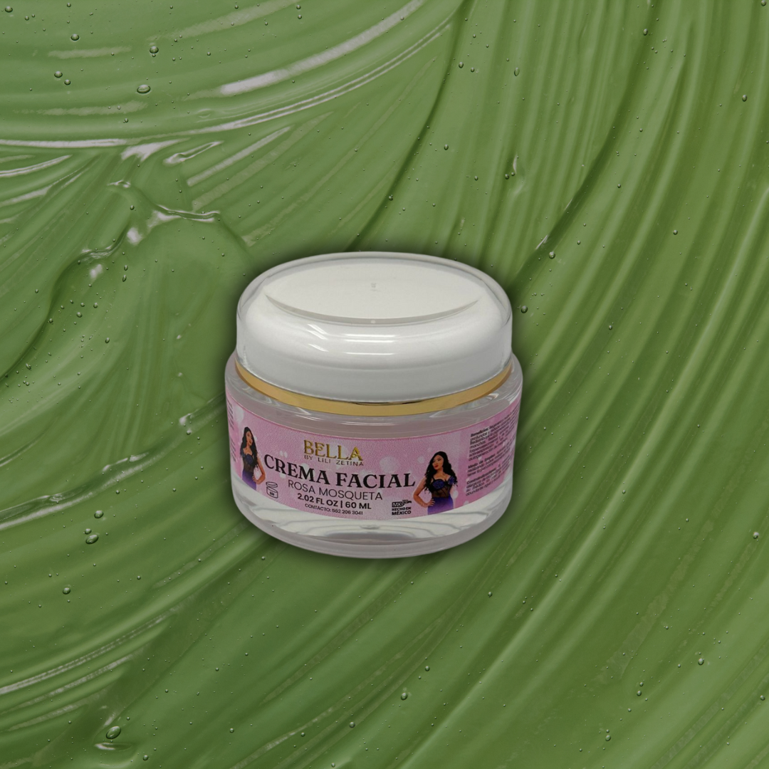 Crema Facial Rosa Mosqueta