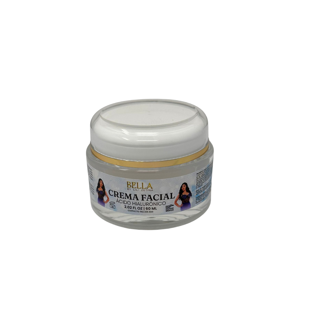 Crema Facial Ácido Hialurónico