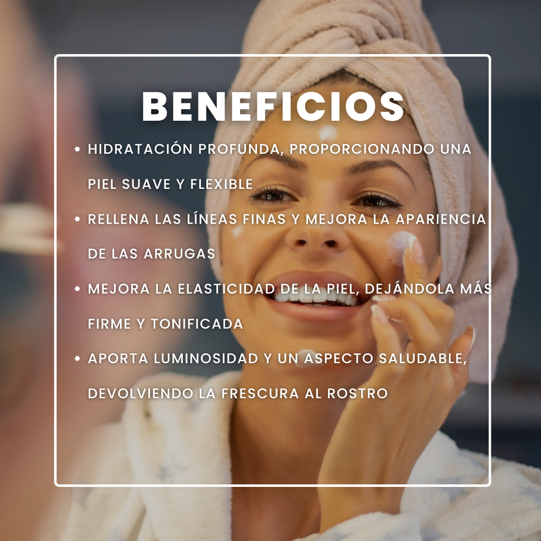 Crema Facial Ácido Hialurónico
