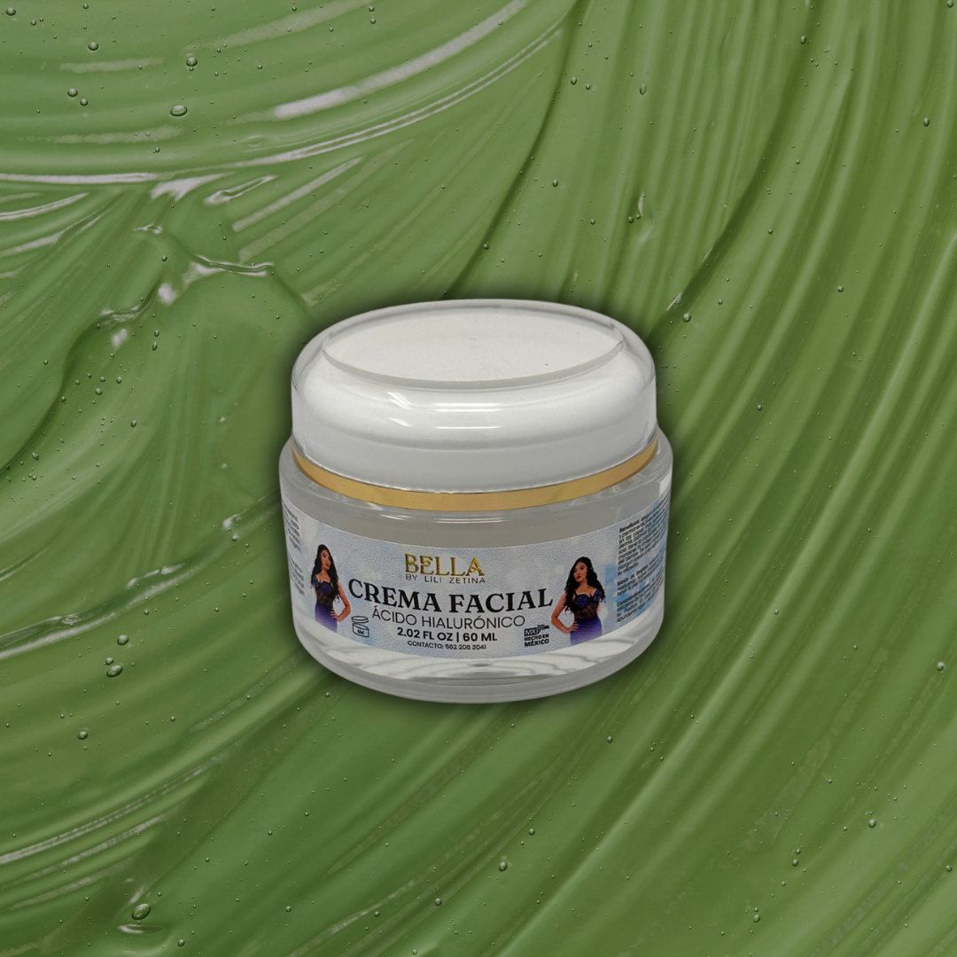 Crema Facial Ácido Hialurónico