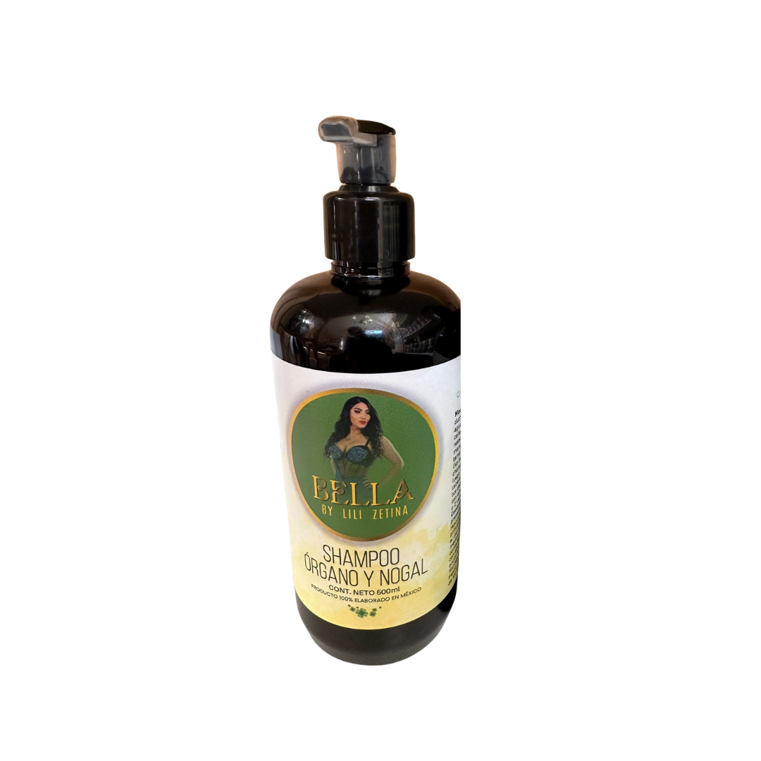 Shampoo de Órgano Nogal y Biotín