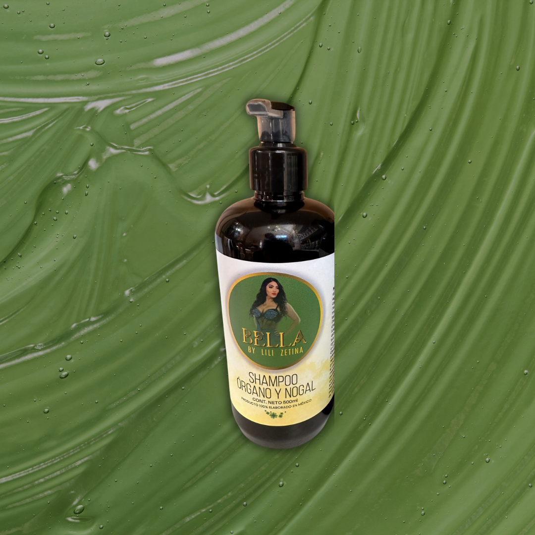 Shampoo de Órgano Nogal y Biotín