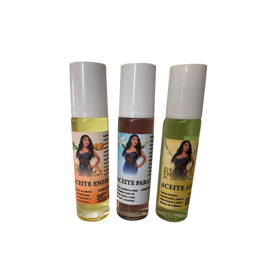 Kit 3 Aceites Esenciales