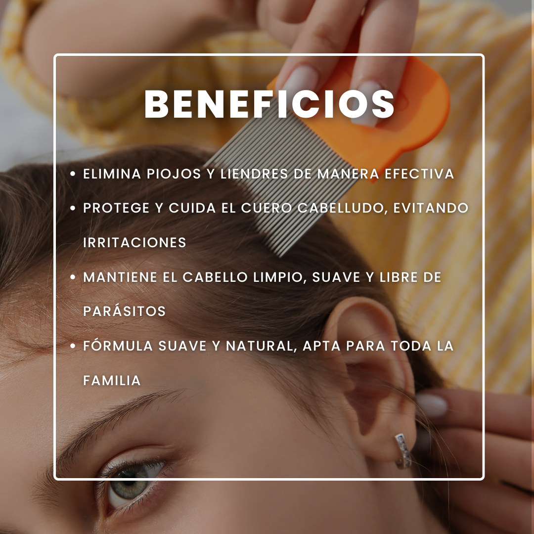 Shampoo Anti Piojos