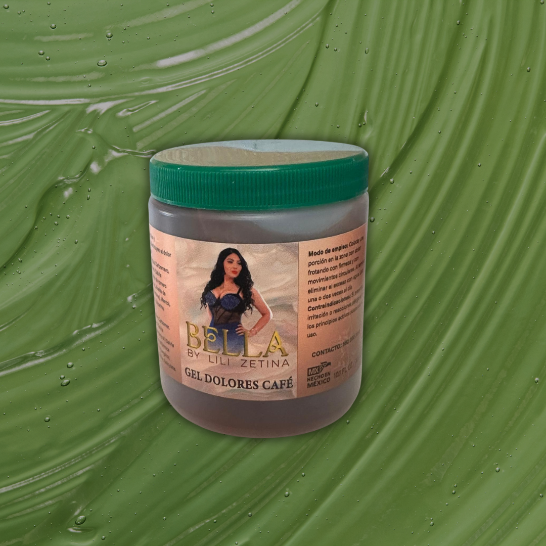 Gel Dolores (Café y Verde)
