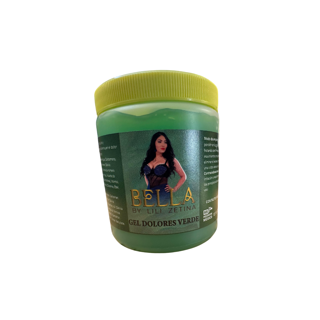 Gel Dolores (Café y Verde)