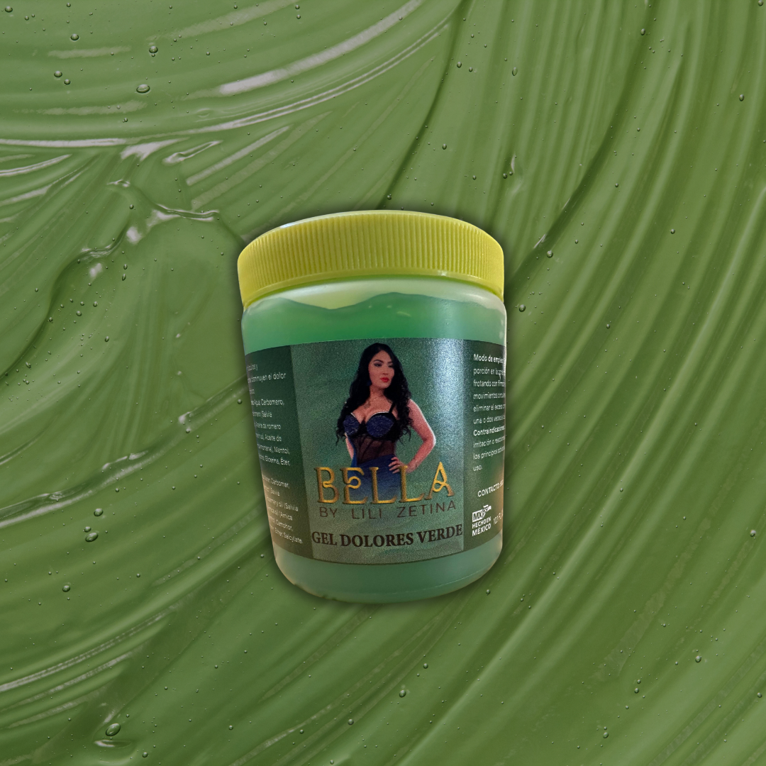 Gel Dolores (Café y Verde)