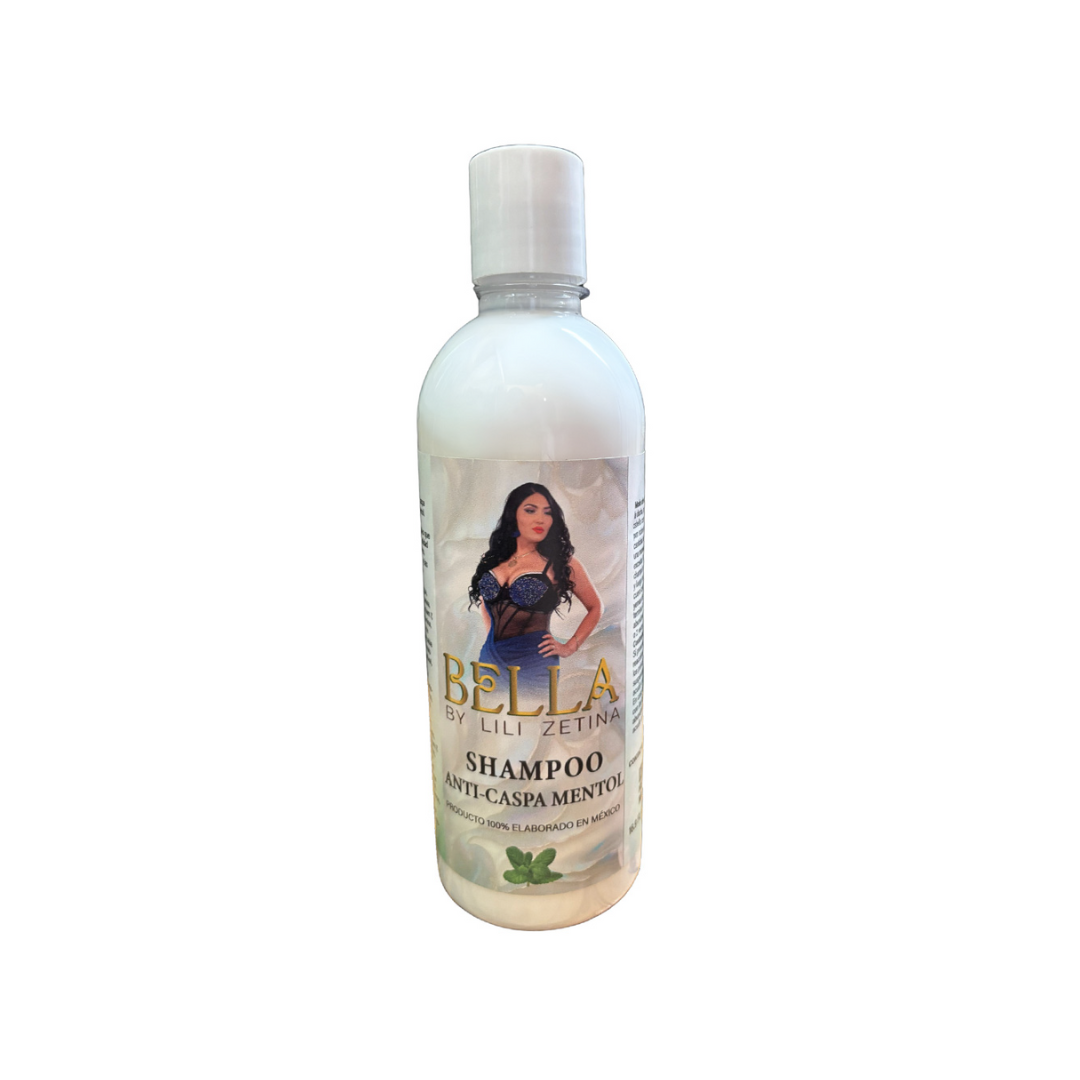 Shampoo Anti Caspa ⎟Mentol
