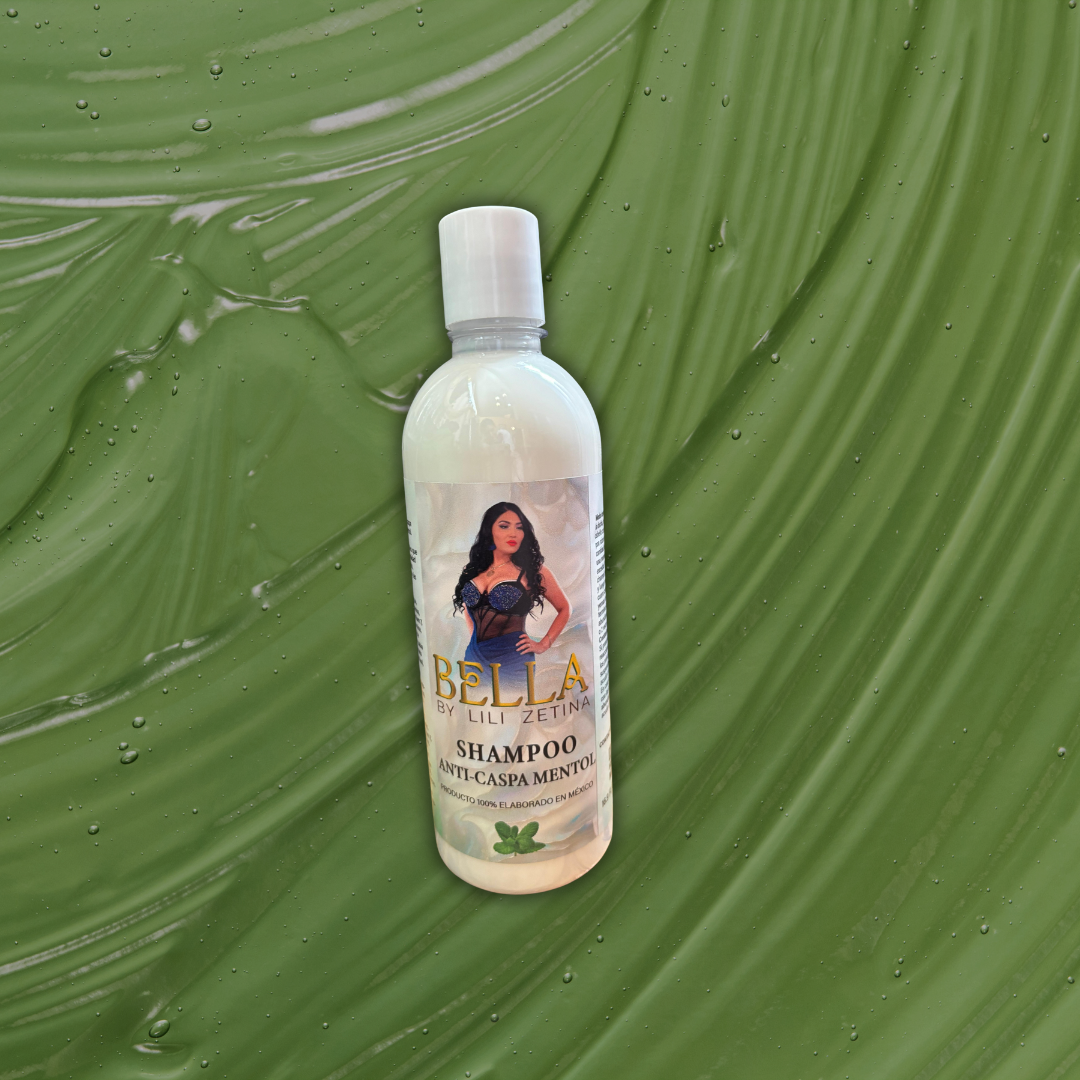 Shampoo Anti Caspa ⎟Mentol