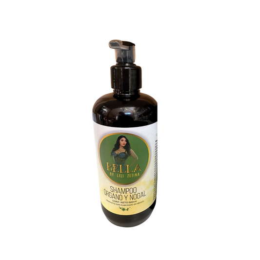 Shampoo de Órgano Nogal y Biotín
