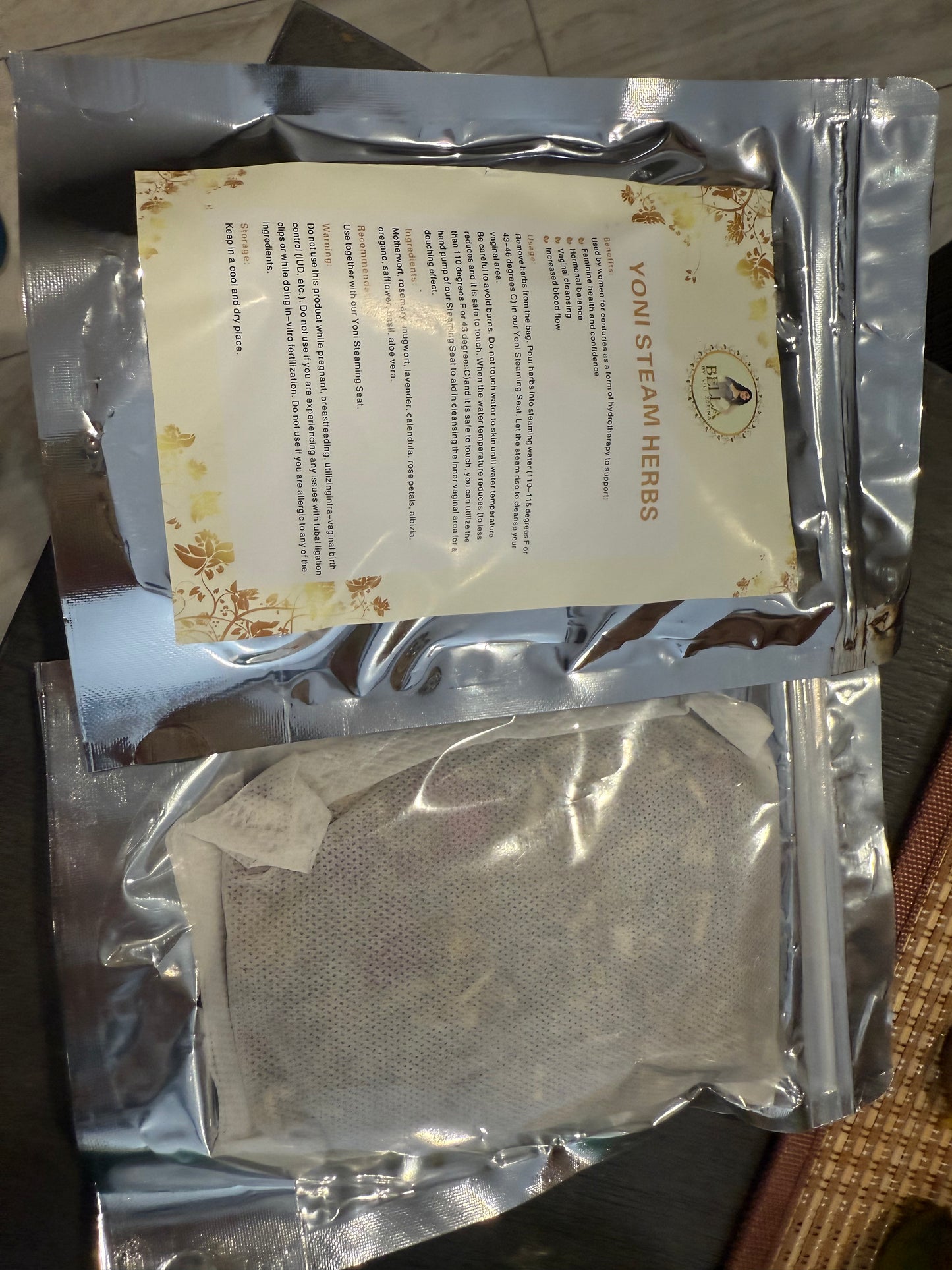 JONI STEAM HERBS-BAÑO DE VAPOR INTIMO FEMENINO