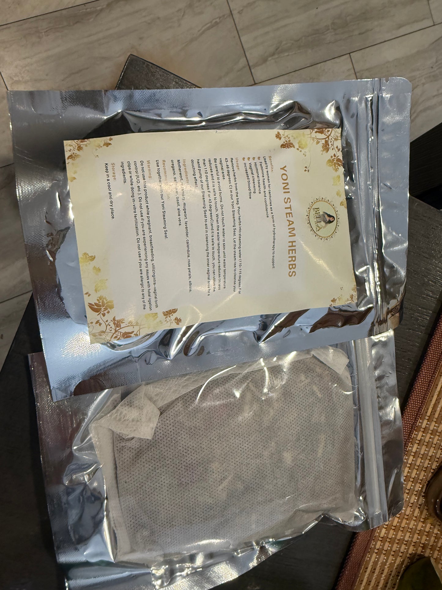 JONI STEAM HERBS-BAÑO DE VAPOR INTIMO FEMENINO